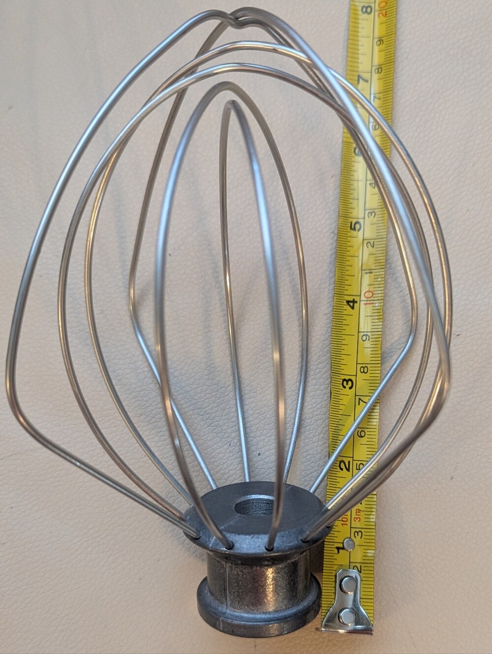 Stainless Steel Wire Whisk Attachment - Silver KitchenAid Vintage